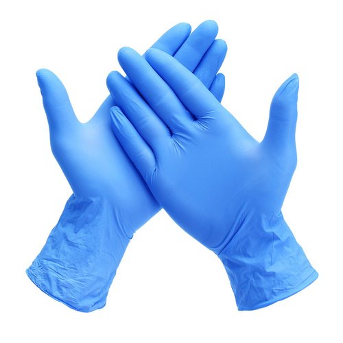 MEDPLUS Nitrile Powder Free Hand Glove S, M, L Medical and Industrial_0