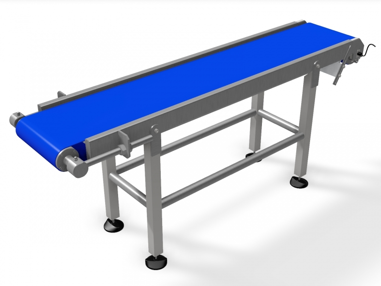 ALINE 600 - 1000 mm Plain Conveyer Belts Rubber, SS 3 - 10 mm_2