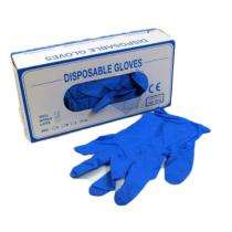 Disposable Nitrile Safety Gloves XL_0
