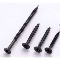 Flat 1, 1.5 inch 1 inch Self Tapping Screws Tempered Steel_0