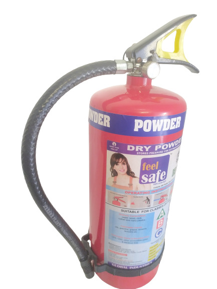 FeelSafe 2 kg Dry Chemical Powder Fire Extinguishers_2