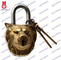 Brass Padlock Type Door Locks MB-3077_0