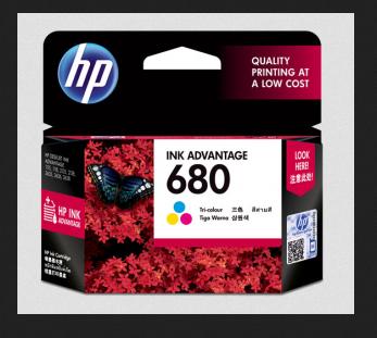 HP 680 Magenta Ink Cartridges_1
