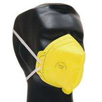 PROMAX SAFETY Flat and Fold C Type Non Woven Nose Masks Standard PS 2S Yellow_0