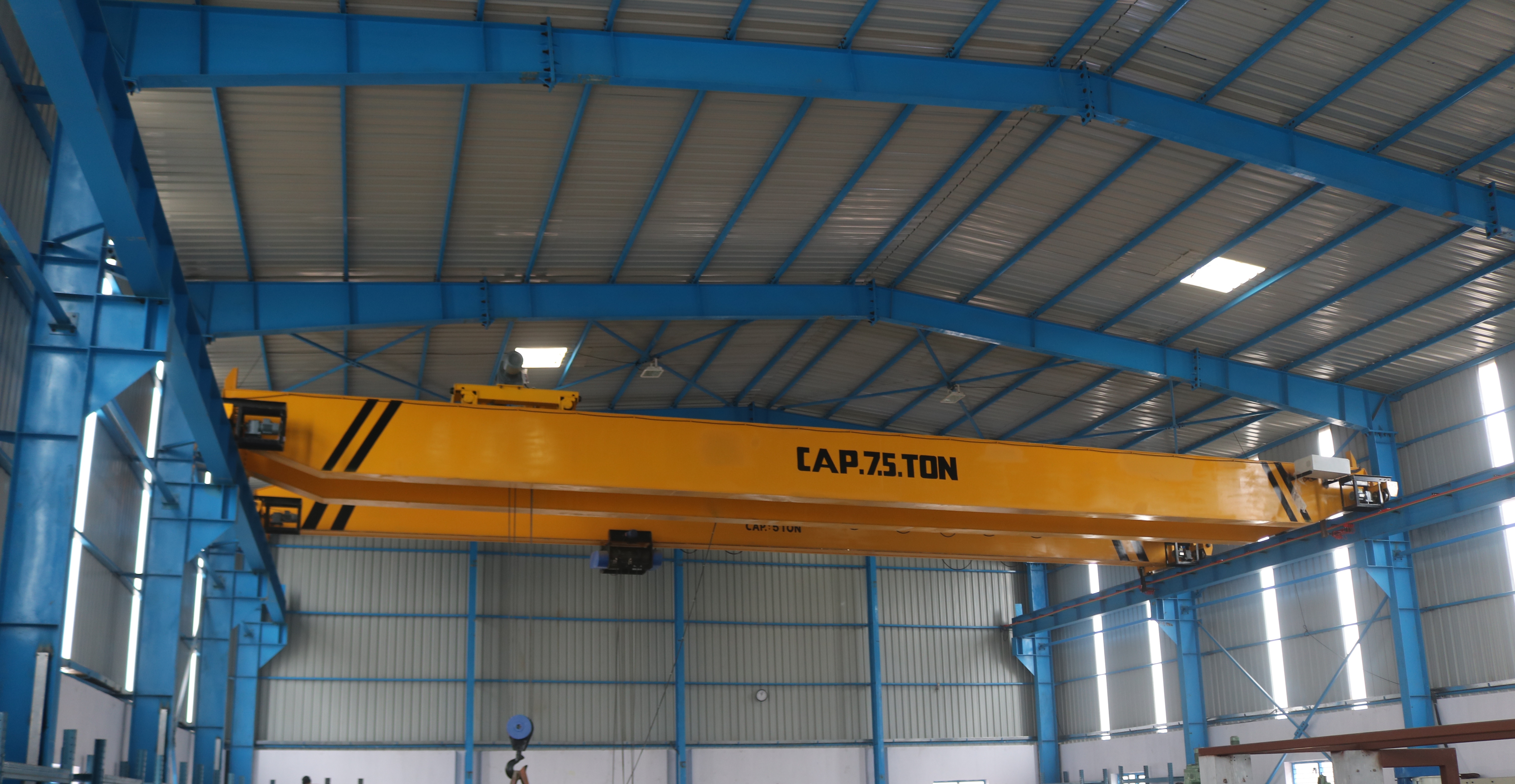 Lift O Tech Equipements 50 ton EOT Crane Double Girder Electric_1