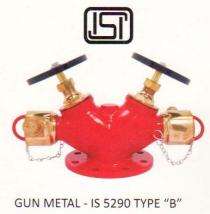 SFS Gun Metal Plain Hydrant Valves_0