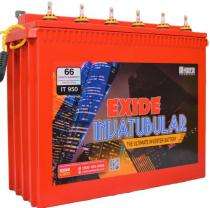 EXIDE Flooded 12 - 24 V Upto 260 Ah Lead Acid Batteries_0