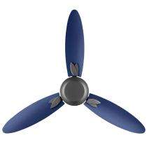 USHA 1250 mm 3 Blades 78 W Blue Ceiling Fans_0