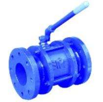 Lever Operated CI Ball Valves 15 - 100 mm Flanged_0