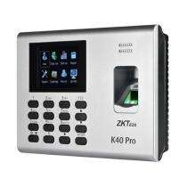 ZKTeco K40 Pro Fingerprint 10000 User Time Attendance System_0
