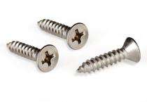 SARTHI CSK, Countershank M4 13 - 25 mm Self Tapping Screws Stainless Steel Polished_0