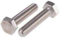 APL 6 - 24 mm Stainless Steel Hexagon Head Bolts 200 mm_0