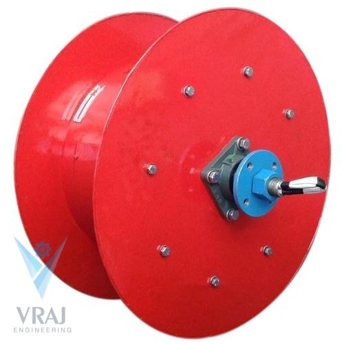Buy Mild steel Spring Operated Cable Reeling Drum online at best rates in  India