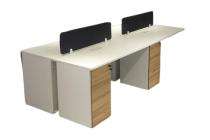 OSM Executive Office Tables White Pre Laminated Particle Wood_0