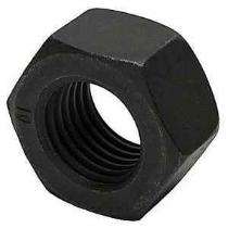 TVS M4 - M48 Hexagon Head Nuts Mild Steel EN 19_0