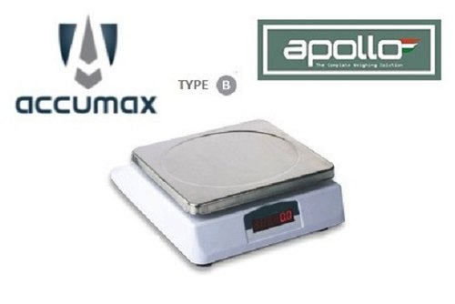 Apollo Table Top Electronic Weighing Scale 20 kg SS Mini_1