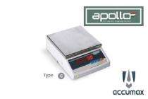 Apollo Table Top Electronic Weighing Scale 20 kg SS Mini_0