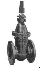 Non-Rising with Cap CI Sluice Valves 50 mm - 600 mm_0