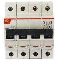 L&T Exora Four Pole 0.5 A D Curve MCB_0