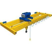 ABHAY 0.5 - 40 ton EOT Crane Double Girder Pendant, Cabin, RCC_0