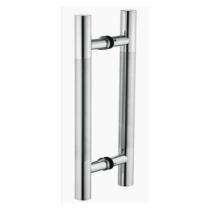 GLASSICS Stainless Steel Rectangular Door Handles Chrome GDH01_0