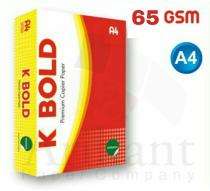 K BOLD A4 65 GSM Copier Paper_0