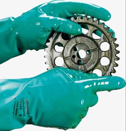 Lakeland Diamond Finish Nitrile Safety Gloves Nitrosol - EN15F Standard_1