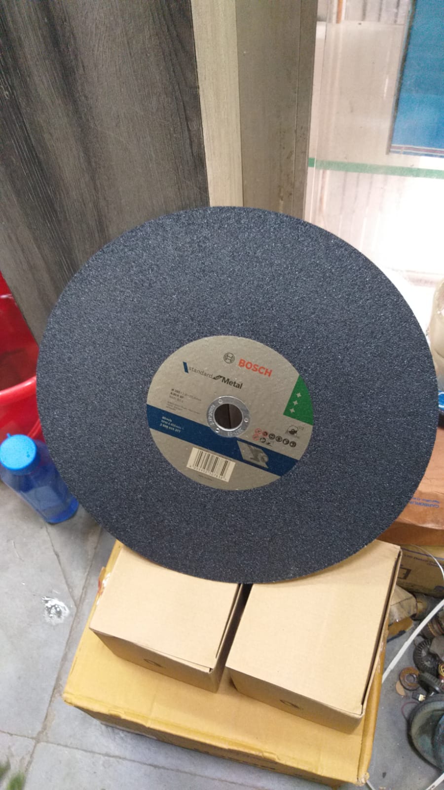 BOSCH 355 mm Cutting Wheels A 30 S BF 25.4 mm_1