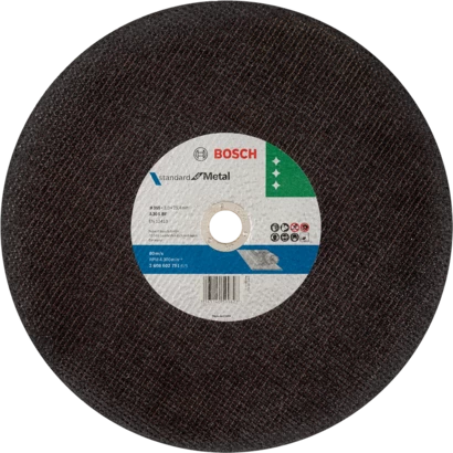 BOSCH 355 mm Cutting Wheels A 30 S BF 25.4 mm_0