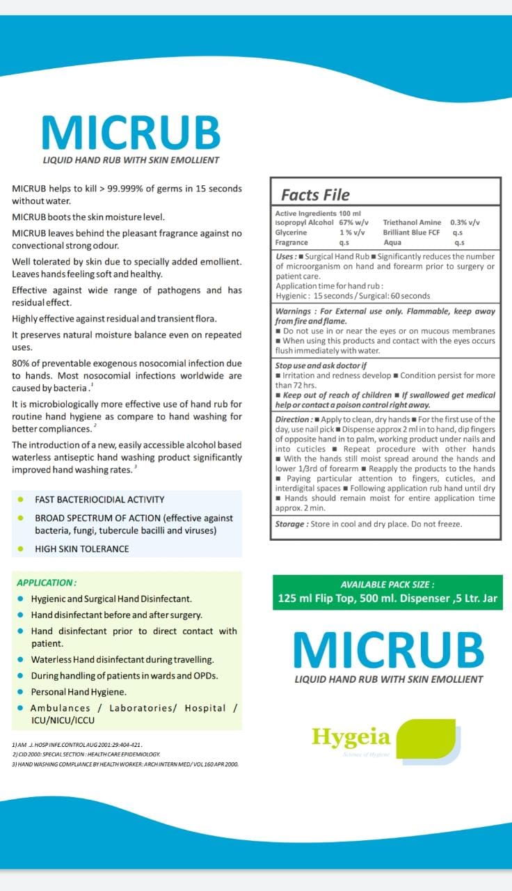 Sanitizer Liquid 67% 125 - 1000 mL_1