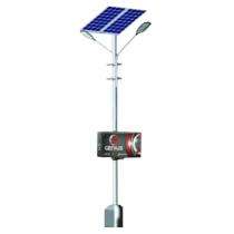 Genius White LED Ceramic 20 W Solar Street Light_0
