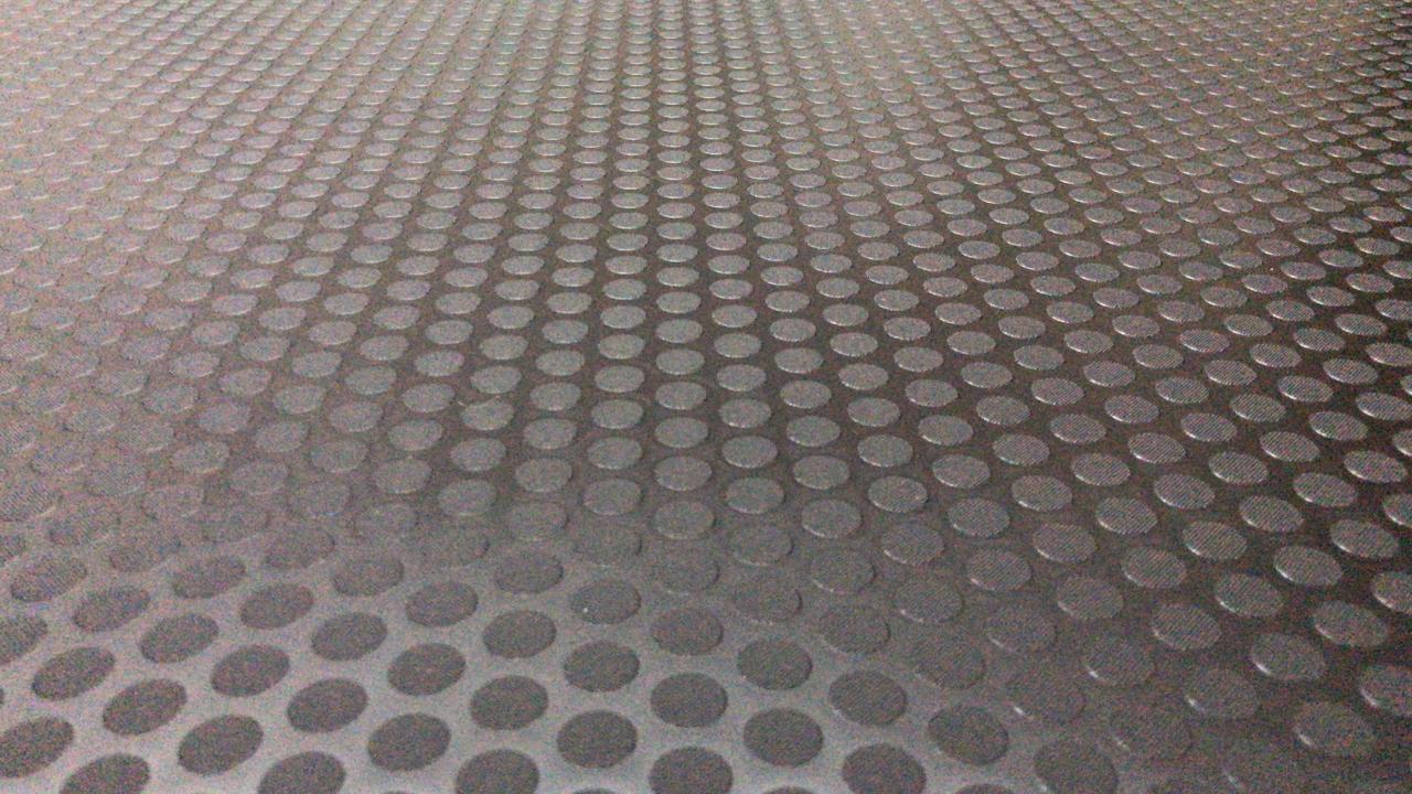 Blue, Black Electrical Rubber Mats 10 m_2