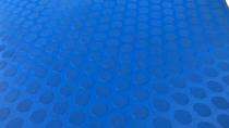 Blue, Black Electrical Rubber Mats 10 m_0