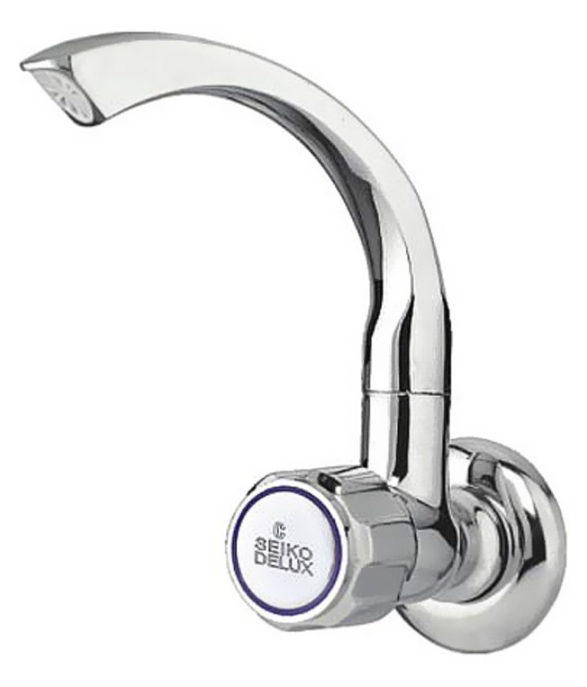 Buy SEIKO Polished Sink Cock Faucet DL 1025 online at best rates