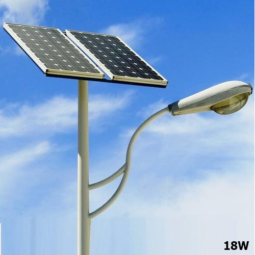 Cool White LED Aluminium 13 Ah Solar Street Light_1