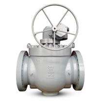 L&T 4 inch Manual Cast Steel Ball Valves Threaded_0