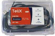 Telix 480 Mbps Speed Data 1 m USB Cables_0