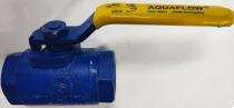 Aqua Flow 2.5 inch Manual Cast Iron Ball Valves Threaded_0