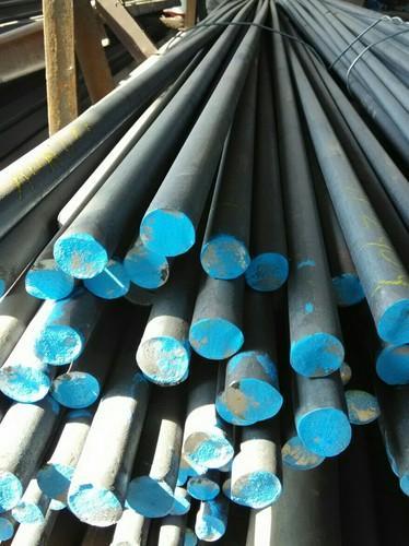 16 - 1000 mm Round Carbon Steel Bar C-45, C-55, C-20 6 m Chrome Finish, Black_1