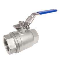 3 inch Manual Cast Iron Ball Valves Threaded_0