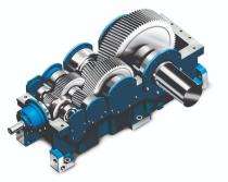 2 - 110 kW Helical Gear Box 1:5 100 - 4500 Nm_0