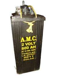 AMC Flooded 2 V 800 Ah Lead Acid Batteries_0