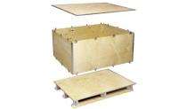 Collapsible Plywood 50 kg Plywood Boxes_0