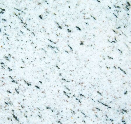 17, 18 mm Black, Brown, White Granite Slab 4 - 10.5 ft Honed_1