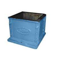 150 x 150 x 150 (mm) Cast Iron Cube Moulds 7 kg_0