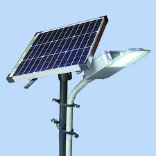 HARA SOLUTIONS 12 W Cool White Mono, Polycrystalline LED Galvanized Iron 24 Ah Solar Street Light_1