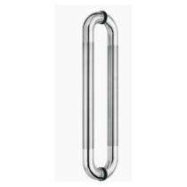 GLASSICS Stainless Steel C Shape Door Handles Satin GDH03_0