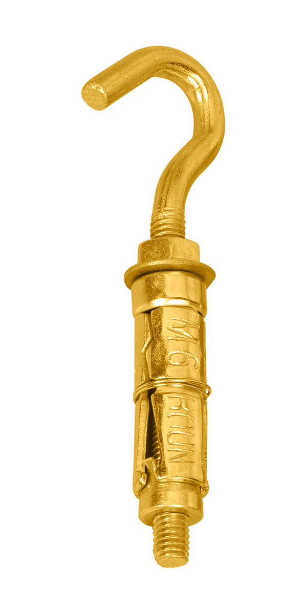 BOUN 6 - 12 mm Mild Steel 4.6 Anchor Bolts 60 - 120 mm ISO_1