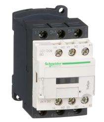 Schneider Electric LC1D09 24 V Three Pole 9 A Electrical Contactors_0