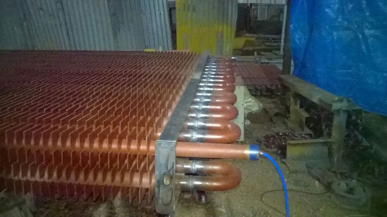 Ensofa 500 kg/hr Cylindrical Fire Tube Boiler Oil and Gas 21 kg/cm2_1